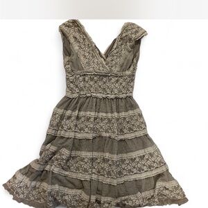 Max Studio Lace Mini Dress